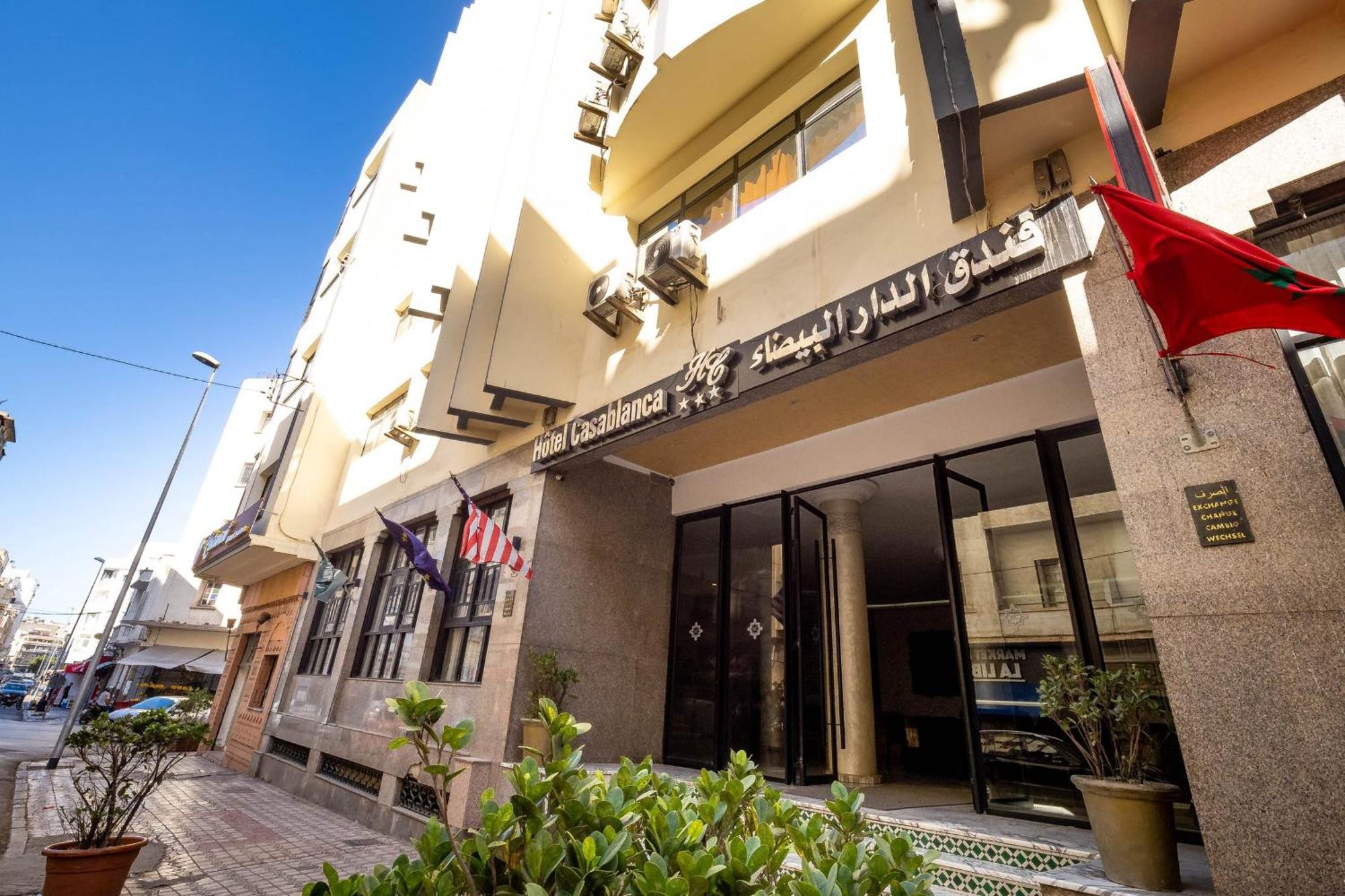 Hotel Casablanca City Center Zewnętrze zdjęcie