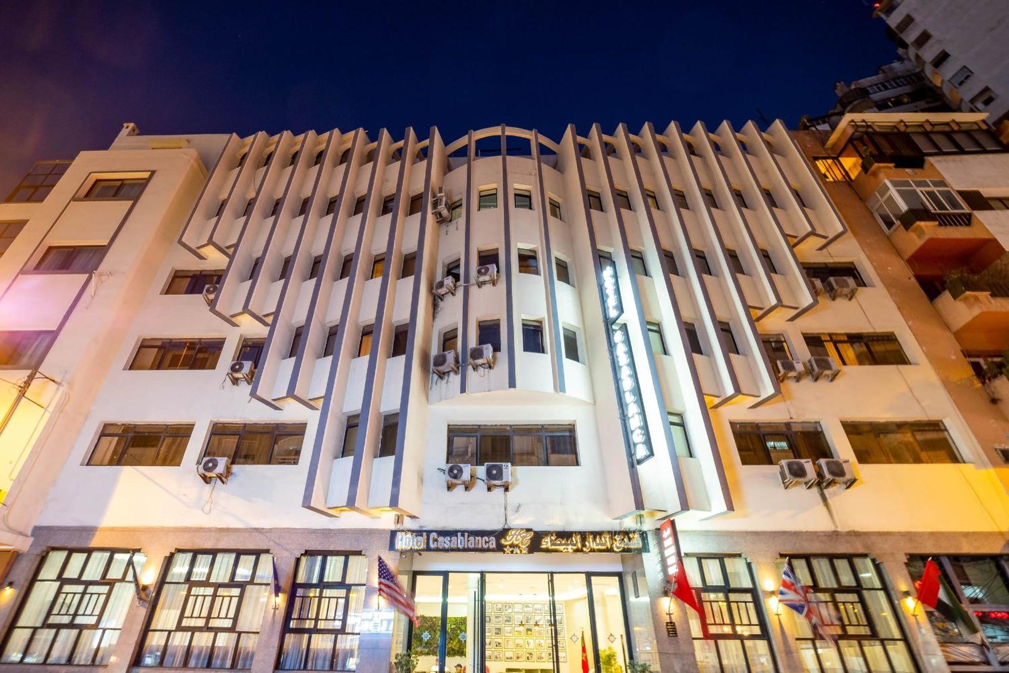 Hotel Casablanca City Center Zewnętrze zdjęcie