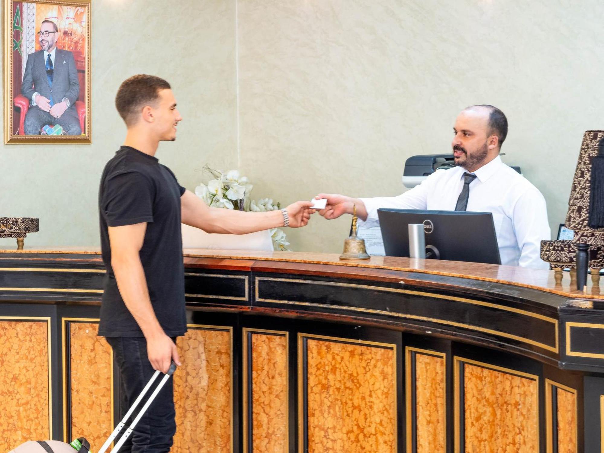 Hotel Casablanca City Center Zewnętrze zdjęcie